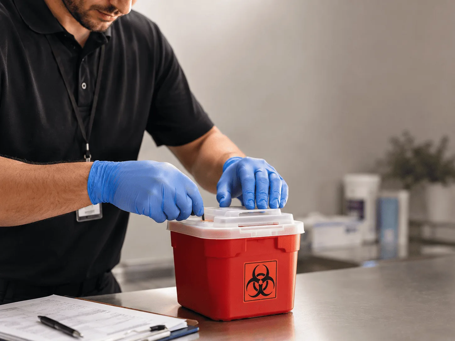 Why choose Sharps Waste Disposal in Benwood, WV
